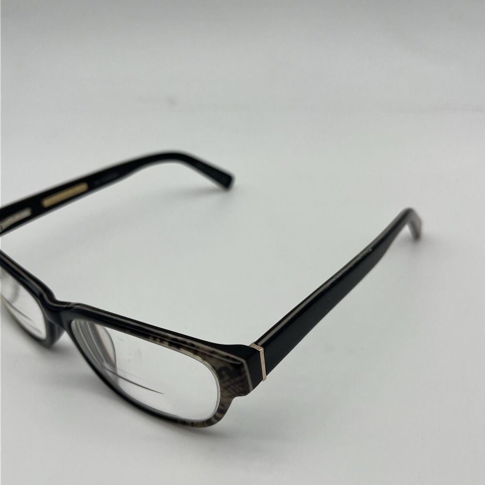 Christian Soriano CV Carmen Eyeglasses Frames 53-14-138 BWNSK Snakeskin Inspired - Picture 16 of 16